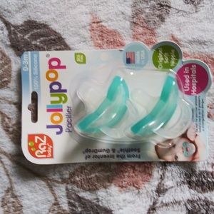 Baby pacifier packet never opened